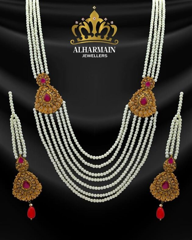 Gold Necklace Design