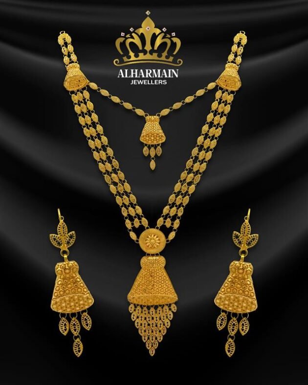 Gold Necklace Design