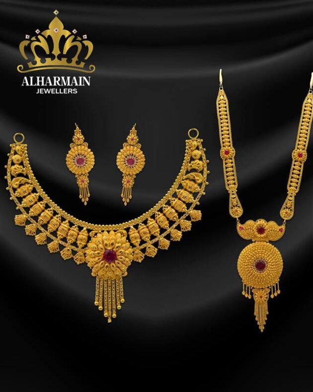 Gold Necklace Design