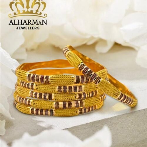 Gold Bangle Design 001