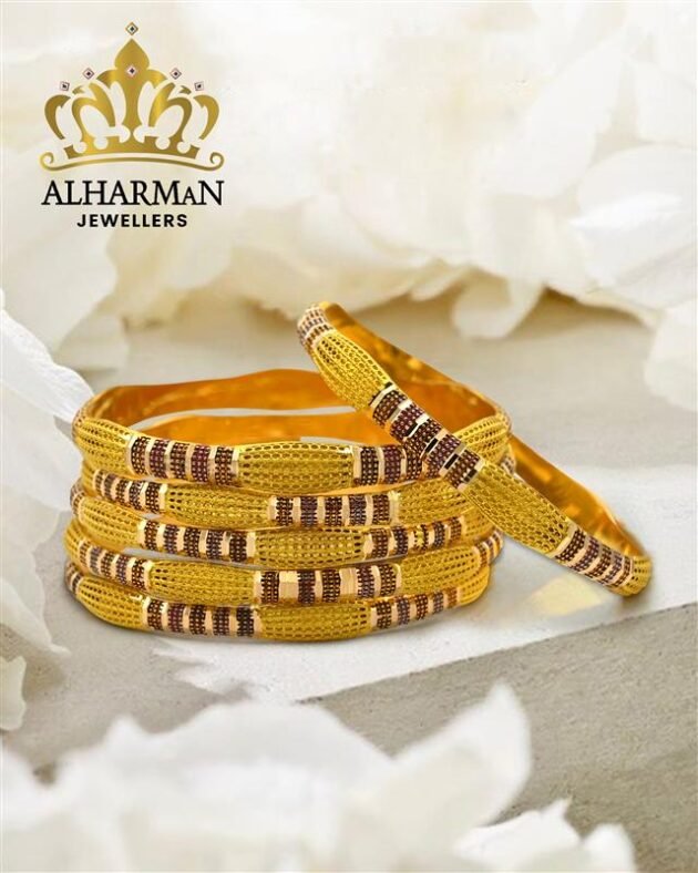 Gold Bangle Design 001