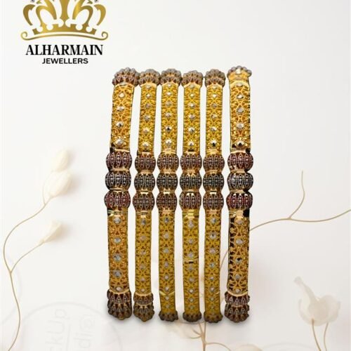 Gold Bangle Design 003