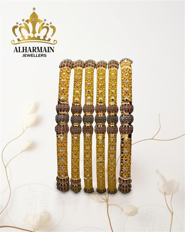Gold Bangle Design 003