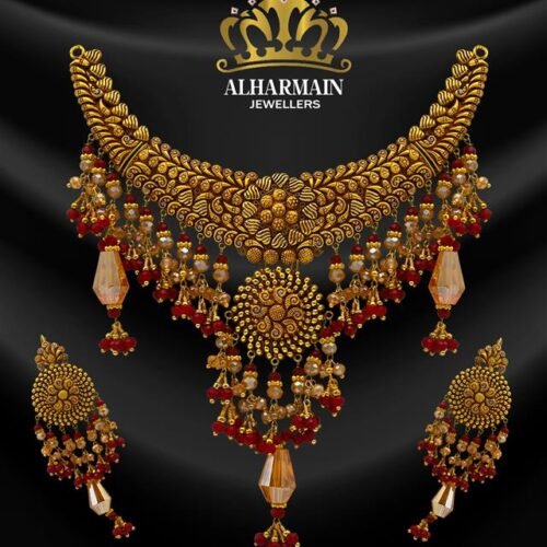 Gold Necklace Design 001