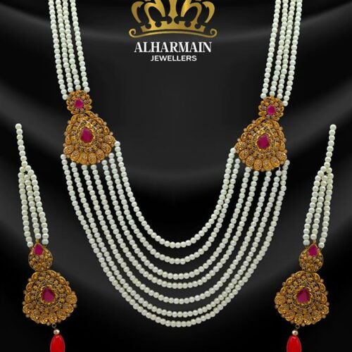 Gold Mala Set 001