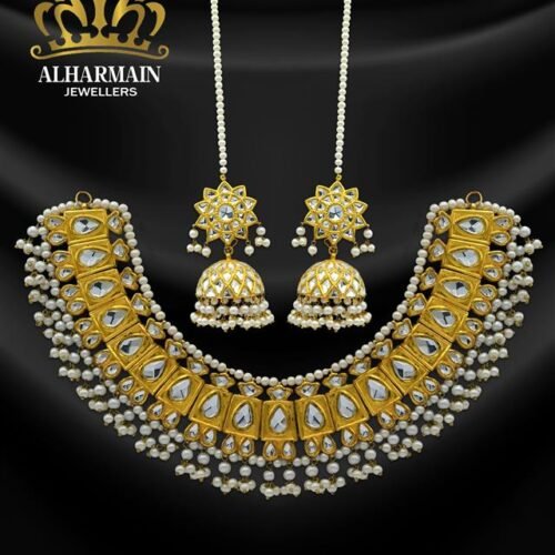 Gold Necklace Design 004