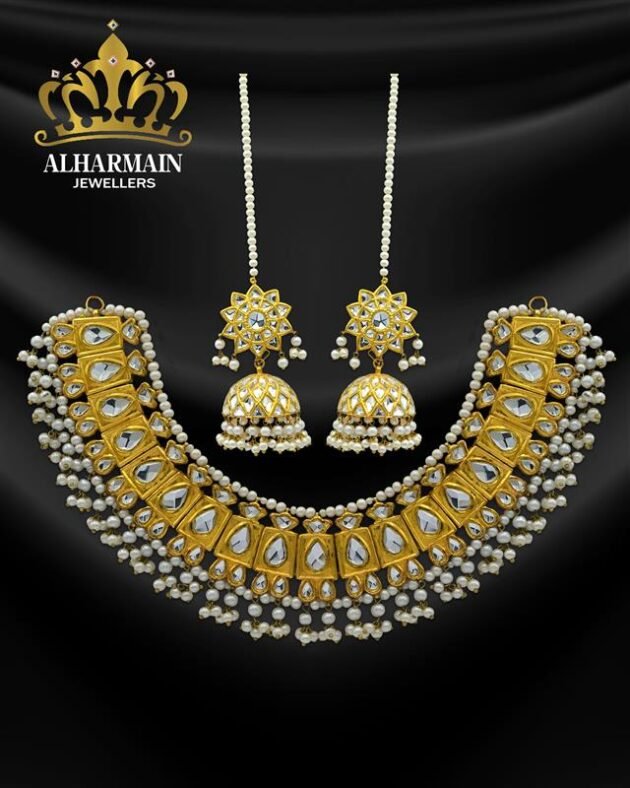 Gold Necklace Design 004