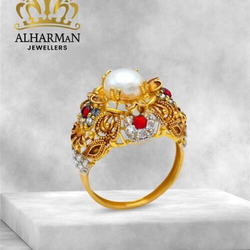 Gold Ring Design 001
