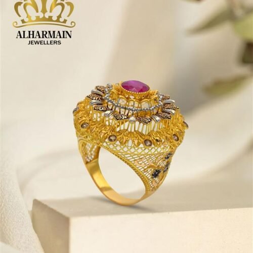 Gold Ring Design 002