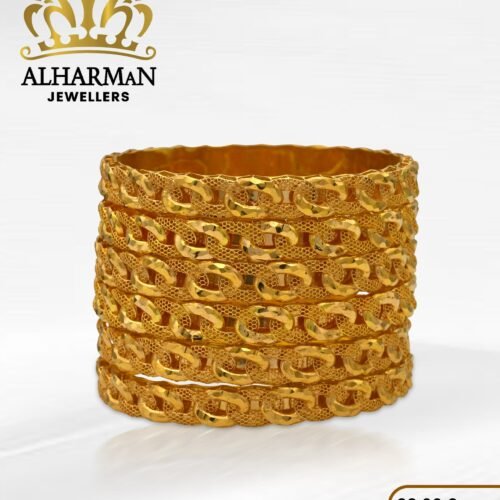 Gold Bangle Design