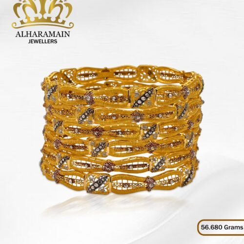 Gold Bangle Design