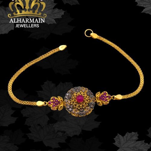 Gold Bracelet Design