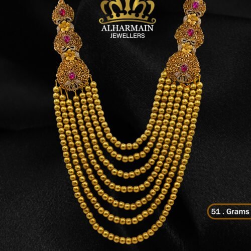Gold Mala Design