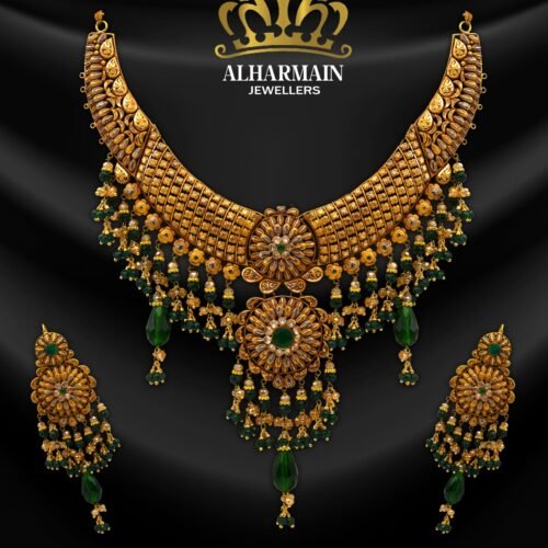 Gold Necklace Design