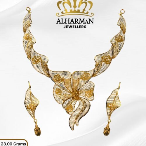 Gold Necklace Design