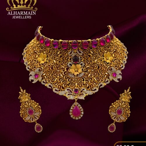 Gold Necklace Design