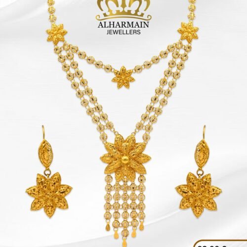 Gold Necklace Design