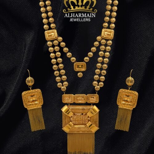 Gold Necklace Design