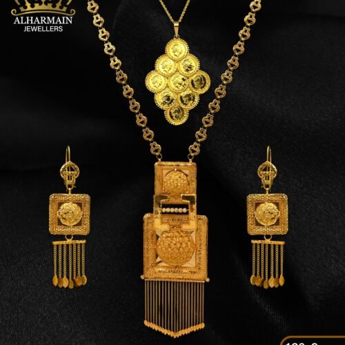 Gold Necklace Design